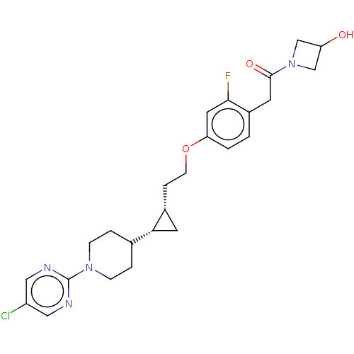 Chemical structure of BindingDB Monomer ID 50232625