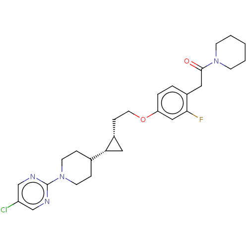 Chemical structure of BindingDB Monomer ID 50232626