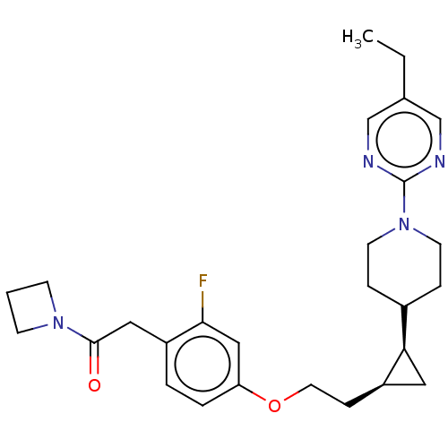 Chemical structure of BindingDB Monomer ID 50232627