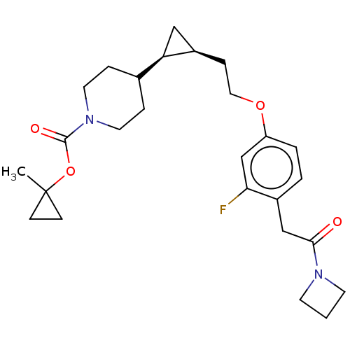 Chemical structure of BindingDB Monomer ID 50232630