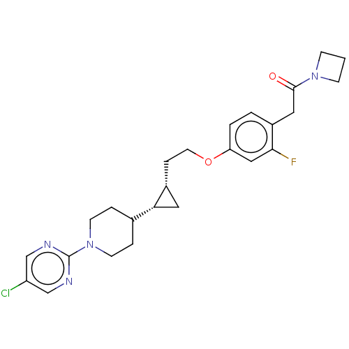 Chemical structure of BindingDB Monomer ID 50232631