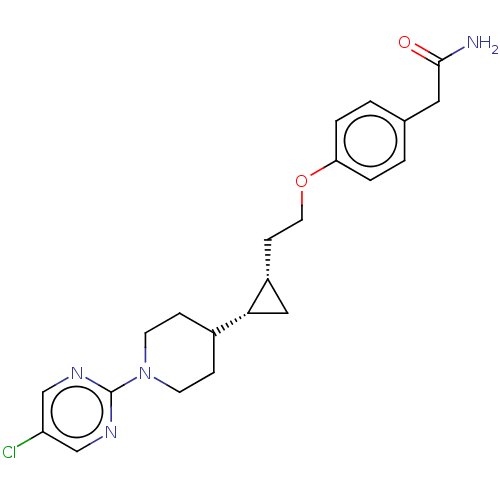 Chemical structure of BindingDB Monomer ID 50232633