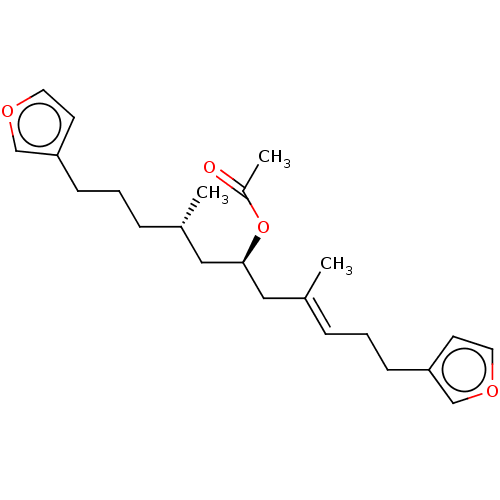 Chemical structure of BindingDB Monomer ID 50232635