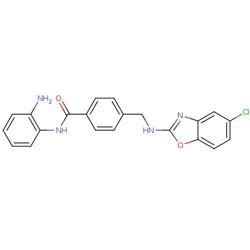 Chemical structure of BindingDB Monomer ID 50232647