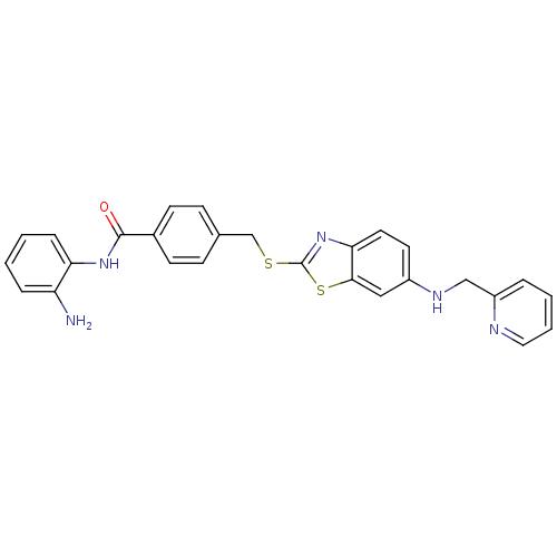 Chemical structure of BindingDB Monomer ID 50232649