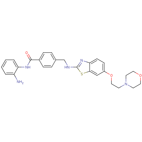 Chemical structure of BindingDB Monomer ID 50232650