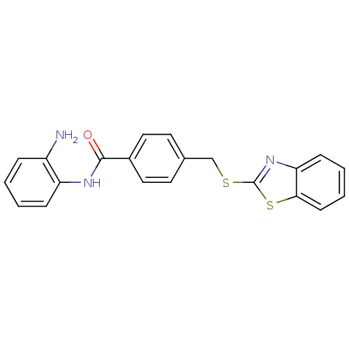 Chemical structure of BindingDB Monomer ID 50232651