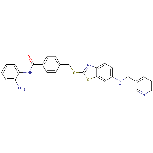 Chemical structure of BindingDB Monomer ID 50232654