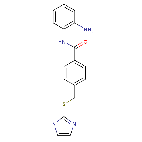 Chemical structure of BindingDB Monomer ID 50232657