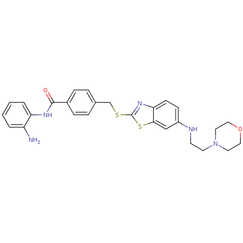Chemical structure of BindingDB Monomer ID 50232658