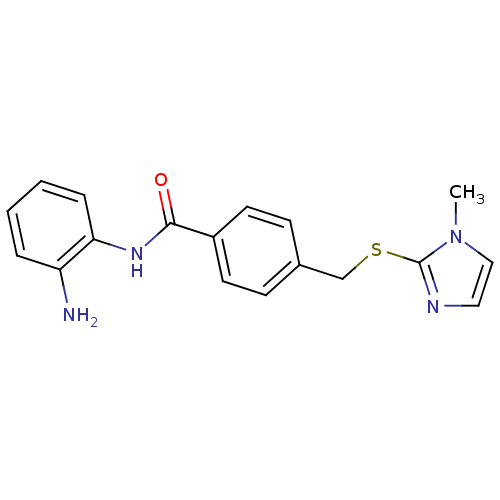 Chemical structure of BindingDB Monomer ID 50232659