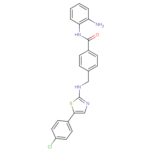 Chemical structure of BindingDB Monomer ID 50232661