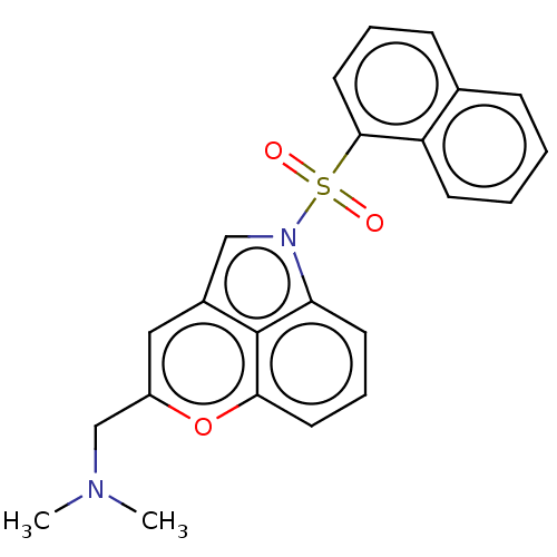 Chemical structure of BindingDB Monomer ID 50232666
