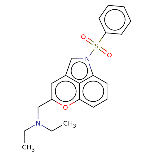 Chemical structure of BindingDB Monomer ID 50232667