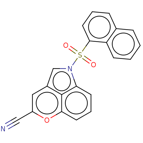 Chemical structure of BindingDB Monomer ID 50232668