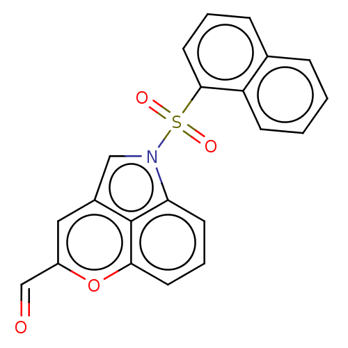 Chemical structure of BindingDB Monomer ID 50232669