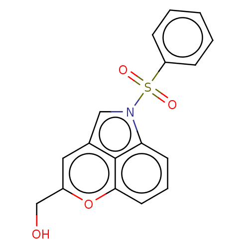 Chemical structure of BindingDB Monomer ID 50232670