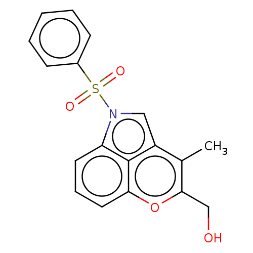 Chemical structure of BindingDB Monomer ID 50232671