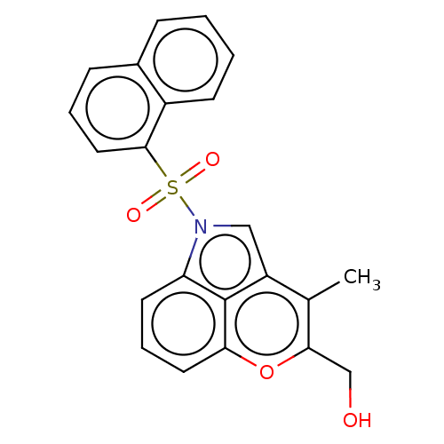 Chemical structure of BindingDB Monomer ID 50232672