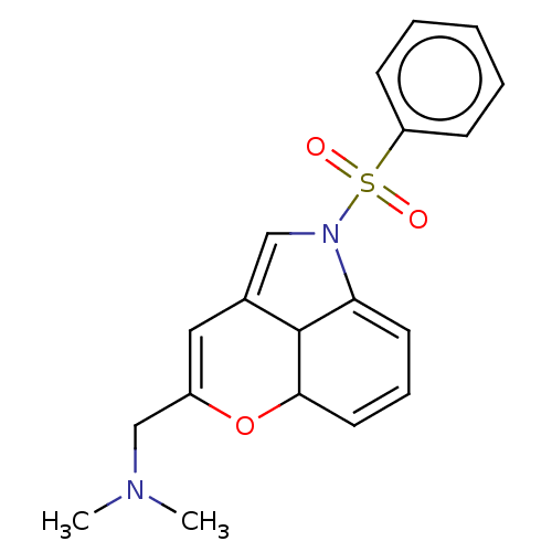 Chemical structure of BindingDB Monomer ID 50232673