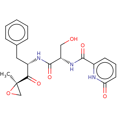 Chemical structure of BindingDB Monomer ID 50232675