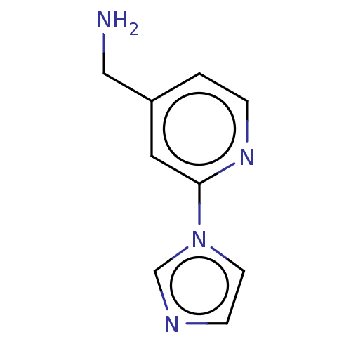 Chemical structure of BindingDB Monomer ID 50232681