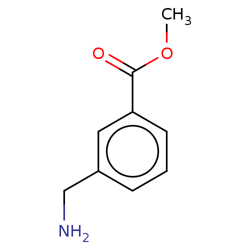 Chemical structure of BindingDB Monomer ID 50232697