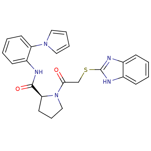 Chemical structure of BindingDB Monomer ID 50232703