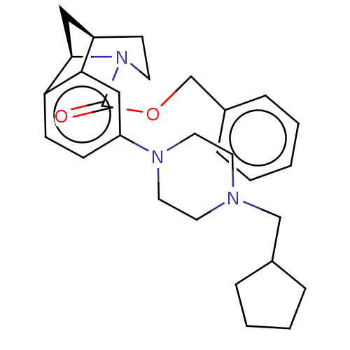 Chemical structure of BindingDB Monomer ID 50232707