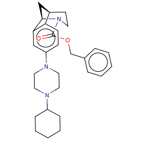 Chemical structure of BindingDB Monomer ID 50232709