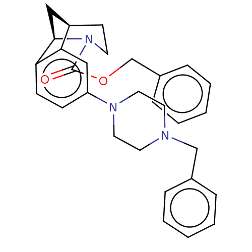Chemical structure of BindingDB Monomer ID 50232710