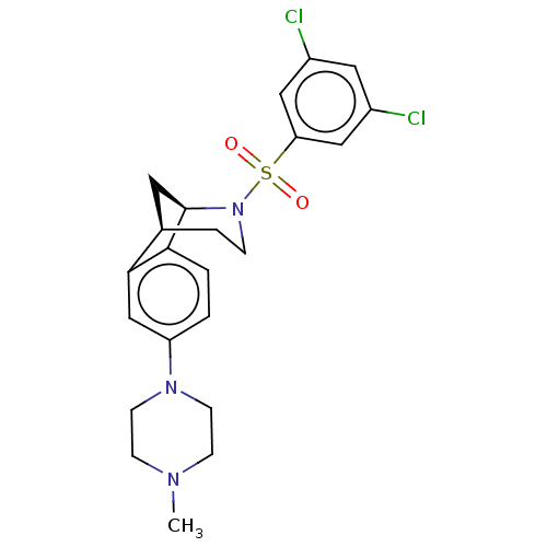 Chemical structure of BindingDB Monomer ID 50232718