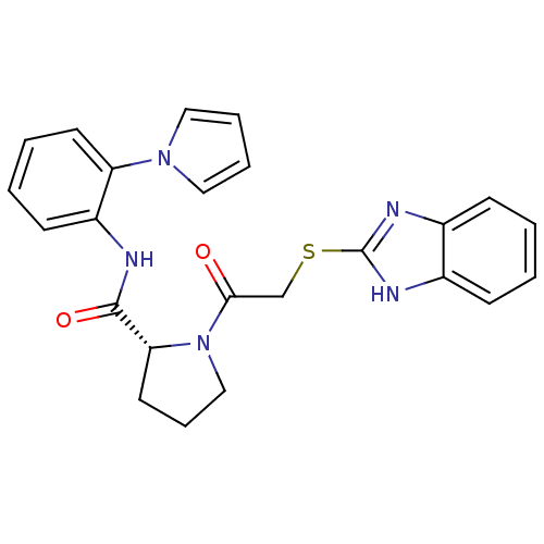 Chemical structure of BindingDB Monomer ID 50232720