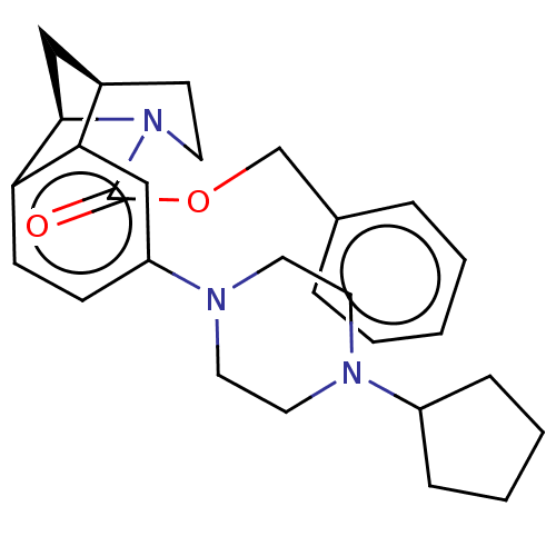 Chemical structure of BindingDB Monomer ID 50232721