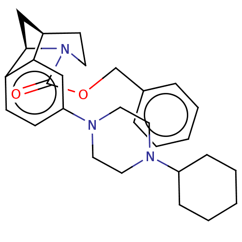 Chemical structure of BindingDB Monomer ID 50232722