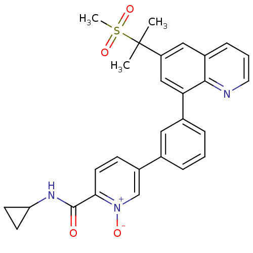 Chemical structure of BindingDB Monomer ID 50232729