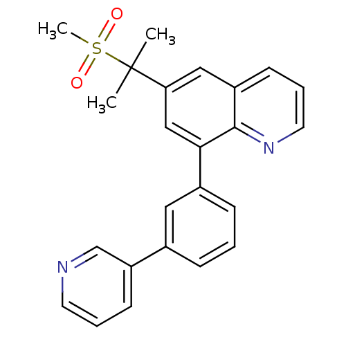 Chemical structure of BindingDB Monomer ID 50232730