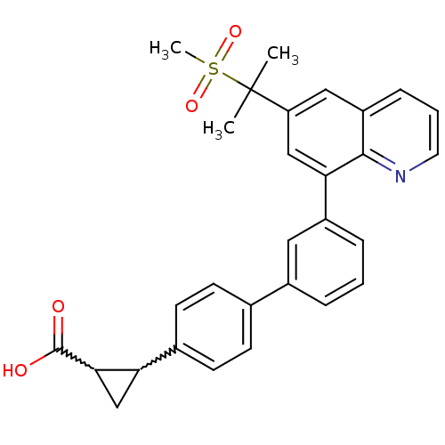 Chemical structure of BindingDB Monomer ID 50232731