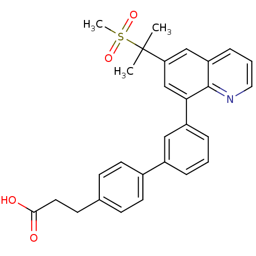 Chemical structure of BindingDB Monomer ID 50232732