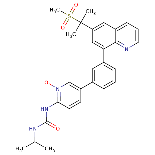 Chemical structure of BindingDB Monomer ID 50232733