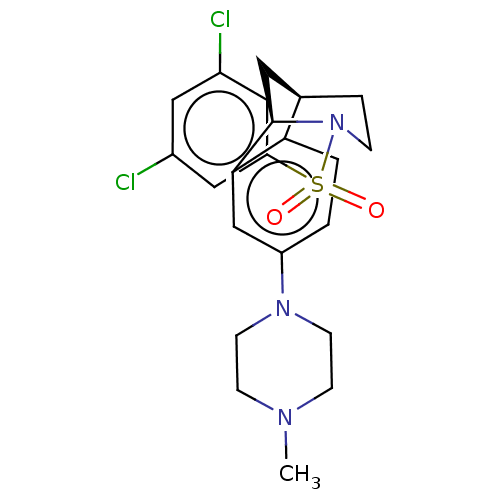 Chemical structure of BindingDB Monomer ID 50232735
