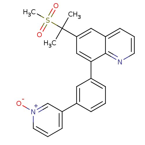 Chemical structure of BindingDB Monomer ID 50232736