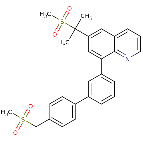 Chemical structure of BindingDB Monomer ID 50232740