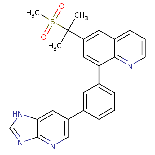 Chemical structure of BindingDB Monomer ID 50232744