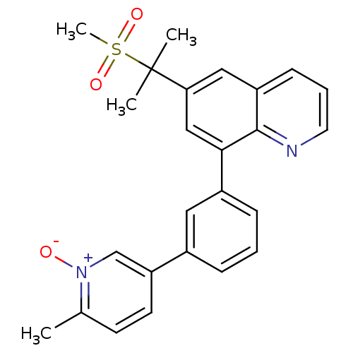Chemical structure of BindingDB Monomer ID 50232745