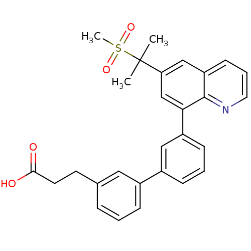 Chemical structure of BindingDB Monomer ID 50232747