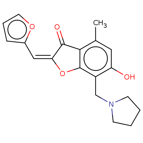 Chemical structure of BindingDB Monomer ID 50232755