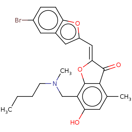Chemical structure of BindingDB Monomer ID 50232768