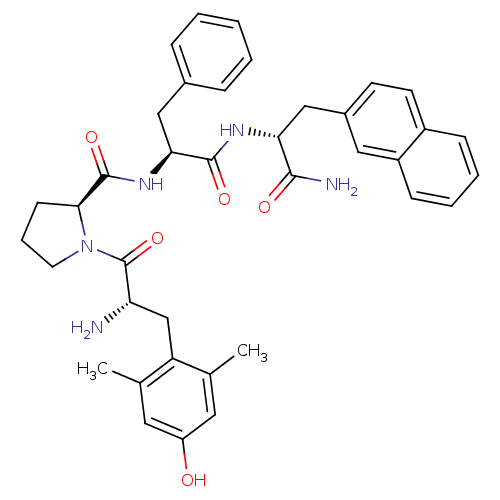 Chemical structure of BindingDB Monomer ID 50232769