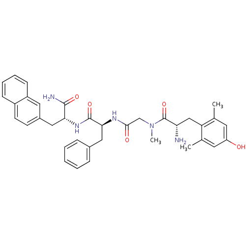 Chemical structure of BindingDB Monomer ID 50232770